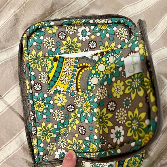 Vera Bradley retired pattern Lemon Parfait 9 piece set - Picture 10 of 13